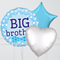 Big Brother Blue Balloon Bouquet