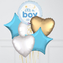 It's a Boy Foil Balloon Bouquet