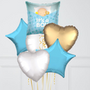 It's a Boy Baby Sleeping Balloon Bouquet