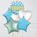 It's a Boy Cute Dots Balloon Bouquet