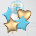 Baby Boy Foil Balloon Bouquet