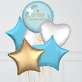 Blue On Your Confirmation Foil Balloon Bouquet