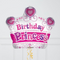 Birthday Princess Foil Inflated Balloon Bouquet