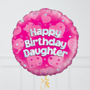 Happy Birthday Daughter Foil Balloon Bouquet