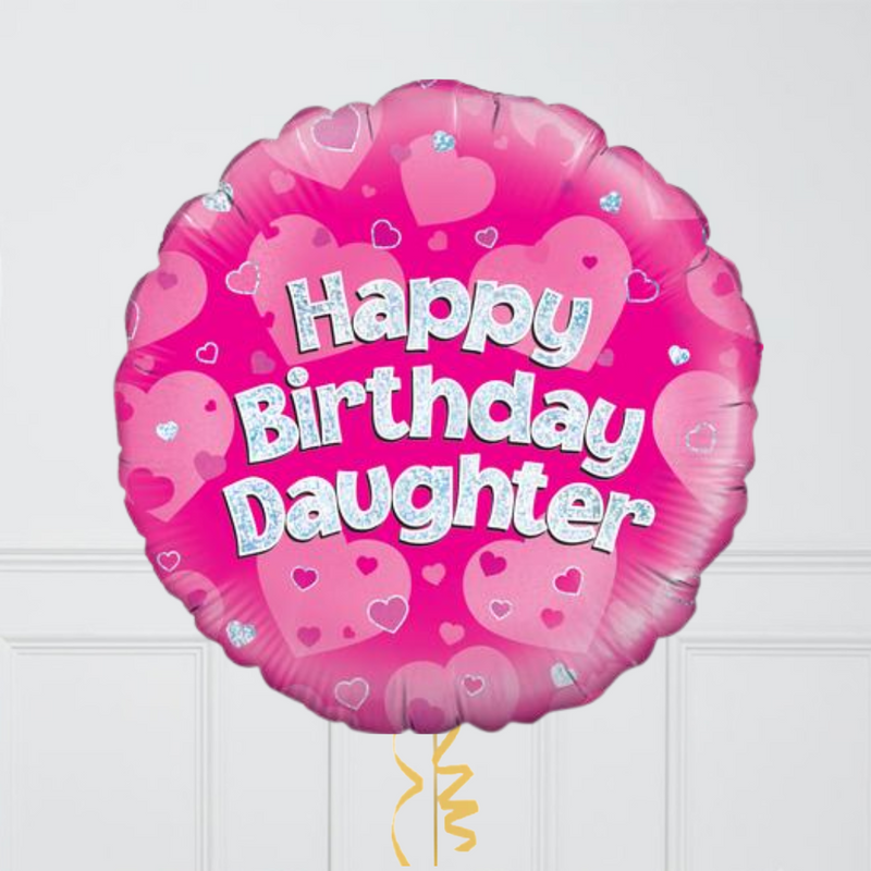 Happy Birthday Daughter Foil Balloon Bouquet