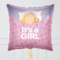 It's a Girl Baby Sleeping Foil Balloon Bouquet