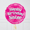 Happy Birthday Sister Foil Balloon Bouquet