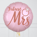 Future Mrs Foil Balloon Bouquet