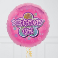 Birthday Girl Foil Balloon Bouquet