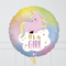 It's a Girl Unicorn Foil Balloon Bouquet