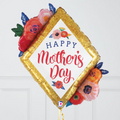 Happy Mother's Day Flower Blossom Balloon Package