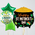 Lucky Pot O'Gold St. Patrick's Day Balloon Bunch