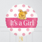 It's a Girl Teddy Foil Balloon Bouquet