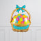 Happy Easter Egg Basket Balloon Package