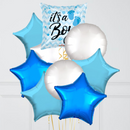 It's a Boy Baby Feet Balloon Bouquet