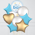 It's a Boy Foil Balloon Bouquet