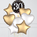 Sparkling Celebration 30th Birthday Balloon Bouquet