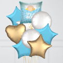 It's a Boy Baby Sleeping Balloon Bouquet