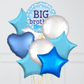 Big Brother Blue Balloon Bouquet