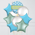 It's a Boy Cute Dots Balloon Bouquet