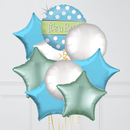 It's a Boy Cute Dots Balloon Bouquet