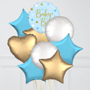 Magical Baby Boy Foil Balloon Bouquet