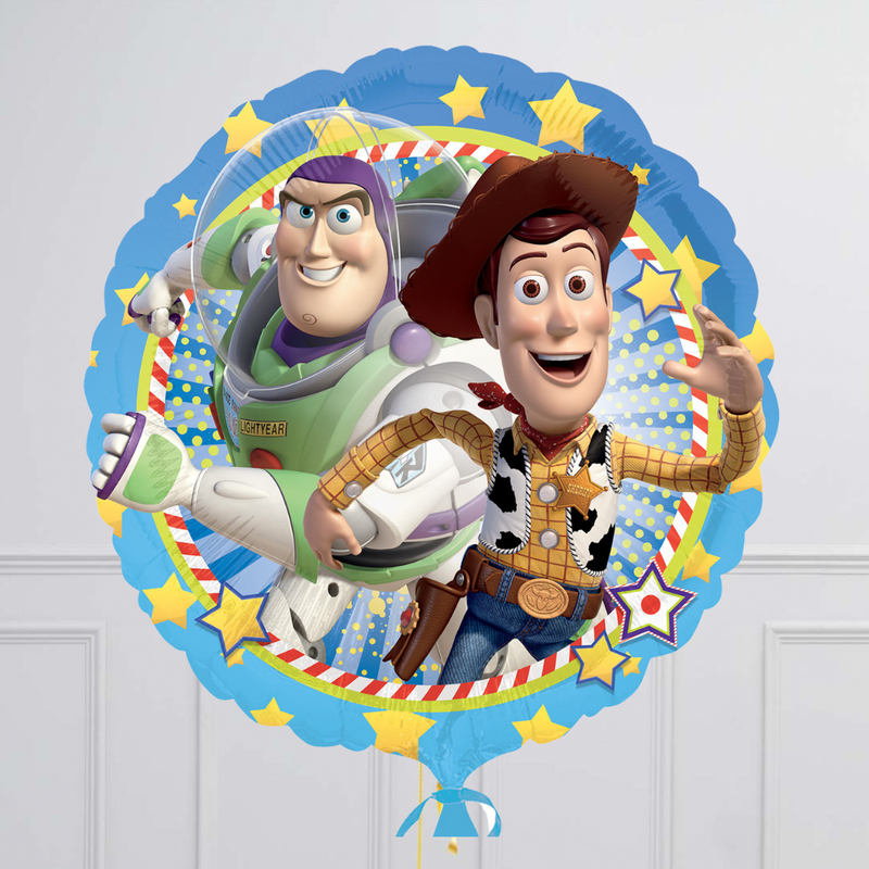 Toy Story Woody & Buzz Foil Balloon Bouquet