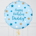 Happy Birthday Daddy Foil Balloon Bouquet