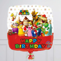 Super Mario & Friends Happy Birthday Balloon Bouquet