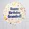 Happy Birthday Granddad Foil Balloon Bouquet