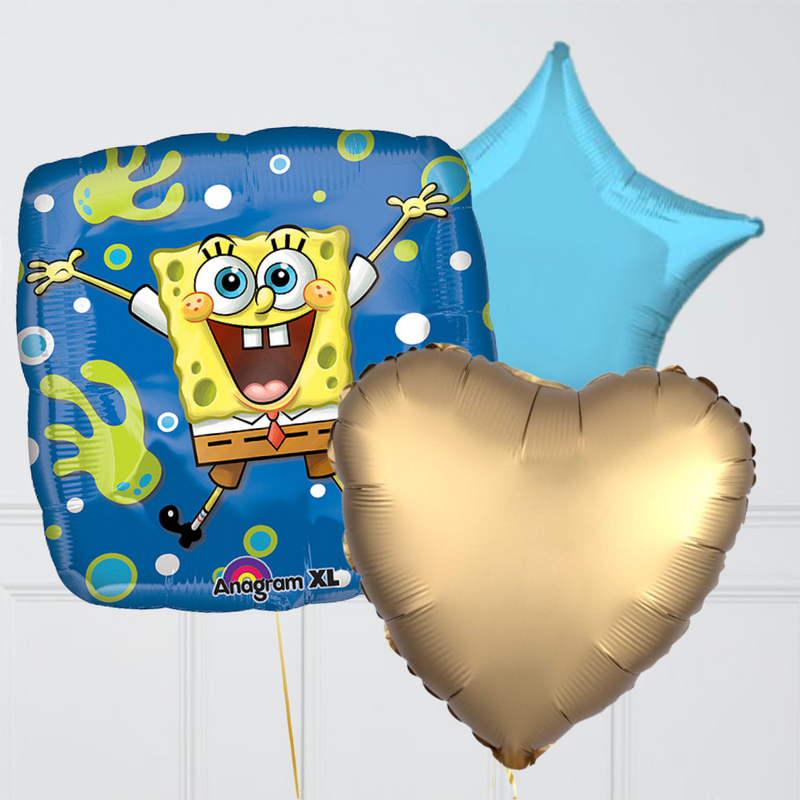 SpongeBob Mylar Balloon Bouquet