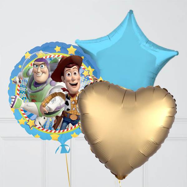 Toy Story Woody & Buzz Foil Balloon Bouquet