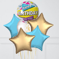 Happy Birthday To You Foil Balloon Bouquet