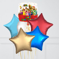 Super Mario & Friends Happy Birthday Balloon Bouquet