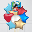 Thomas The Tank Engine Inflated Foil Balloon Bouquet