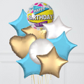 Happy Birthday To You Foil Balloon Bouquet