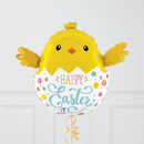 Baby Chick Easter Balloon Package