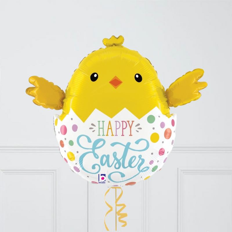 Baby Chick Easter Balloon Package