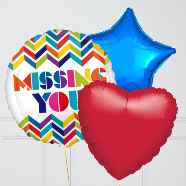 Missing You Balloon Bouquet