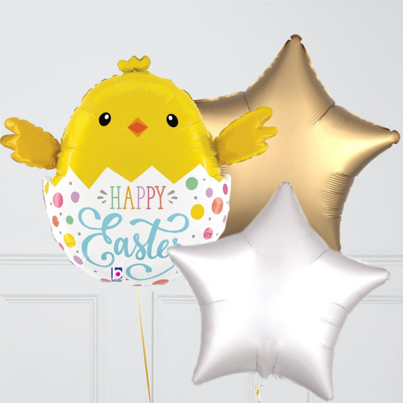 Baby Chick Easter Balloon Package