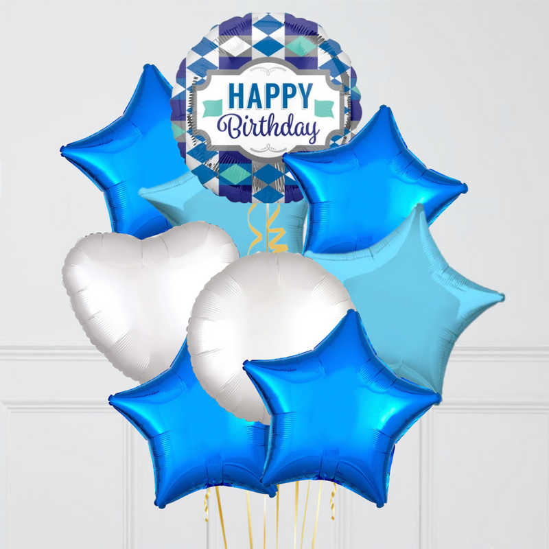 Happy Birthday Balloon Bouquet