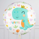 Baby Dinosaur Foil Balloon Bouquet