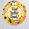 Sunflower Feel Better Soon Balloon Bouquet