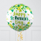 Happy St Patrick's Day Inflated Foil Balloon Bunch