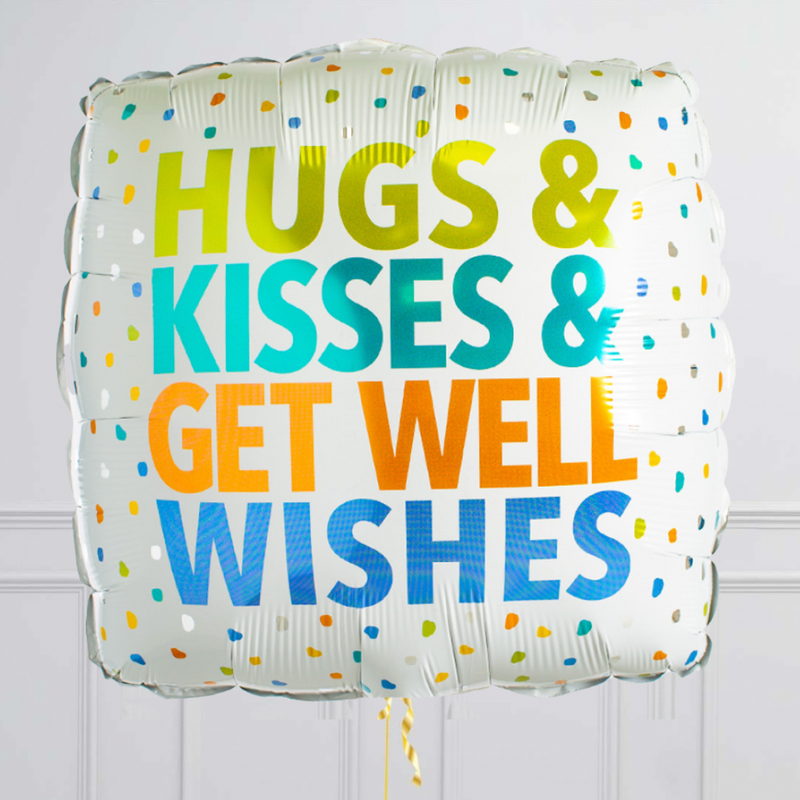 Kisses & Well Wishes Balloon Bouquet