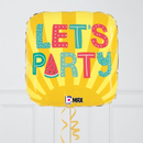 Let's Party Foil Balloon Bouquet