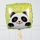 Panda Jungle Happy Birthday Foil Balloon Bunch