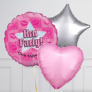 Hen Party Sparkly Foil Balloon Bouquet