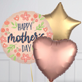 Flowers Happy Mother's Day Balloon Bouquet