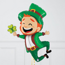 Jumping Leprechaun St. Patrick's Day Balloon Bunch